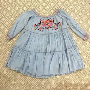 NWT Free People Minidress. Perfect for summer occasions! Sold out online.